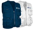 Gilet mutipoches pour professionnels de la santé et du premier secours